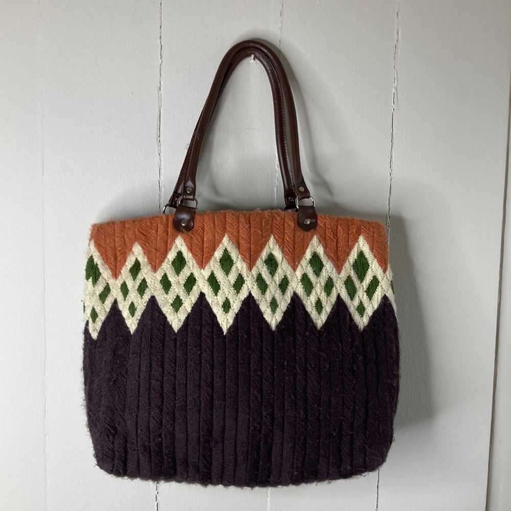 JAMIN PUECH PARIS tote handbag purse